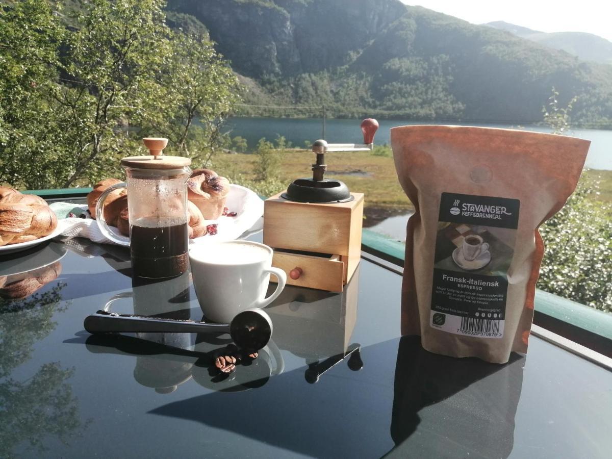 Reinunga Eco Hytta - Mountain Lodge Near Myrdal Accessible Only By Train Or Bike Exterior photo