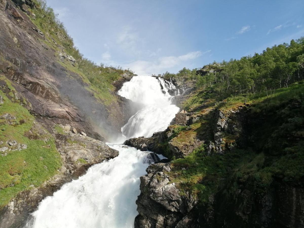 Reinunga Eco Hytta - Mountain Lodge Near Myrdal Accessible Only By Train Or Bike Exterior photo
