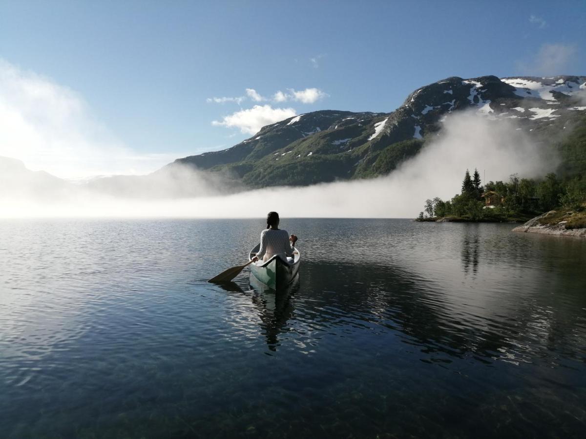 Reinunga Eco Hytta - Mountain Lodge Near Myrdal Accessible Only By Train Or Bike Exterior photo